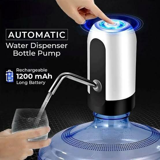 Automatic water dispenser