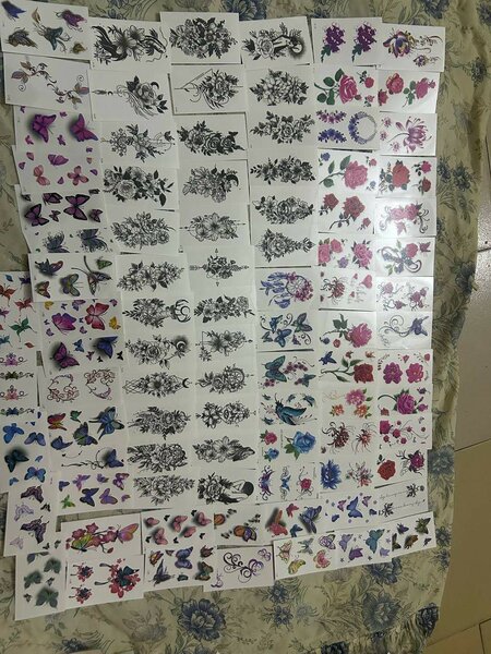 Tatouages temporaires