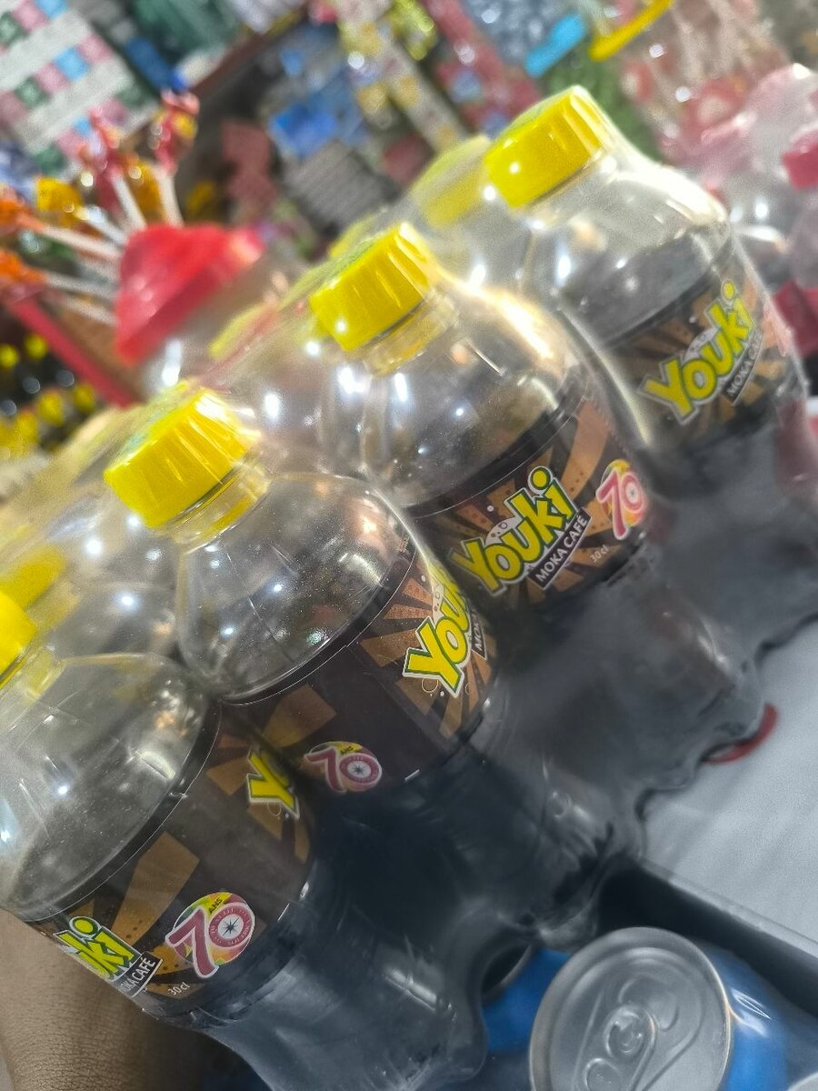 Youki Moka Cola 500ml