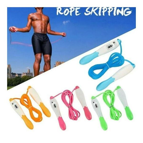 Corde à Sauter Électronique Fitness