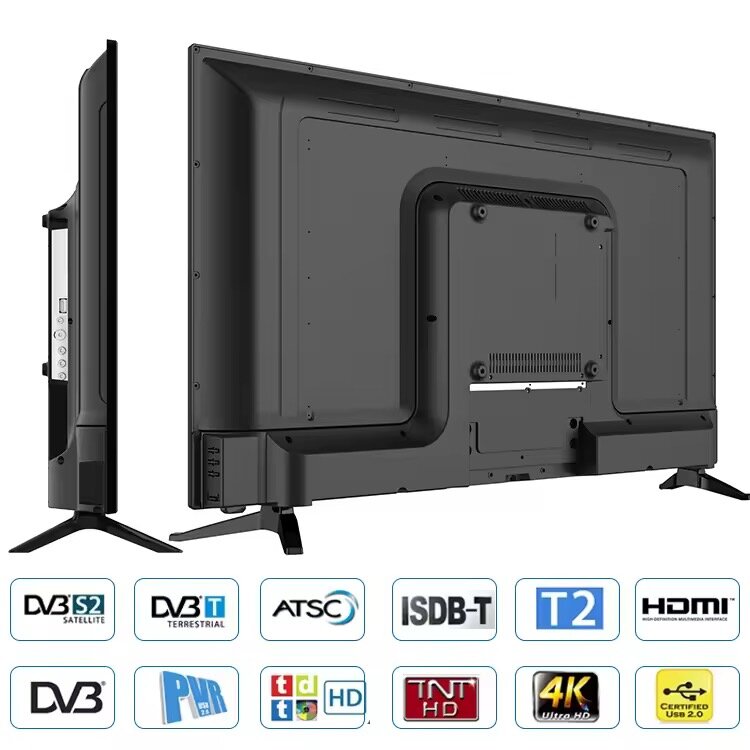 Téléviseur LED 4K