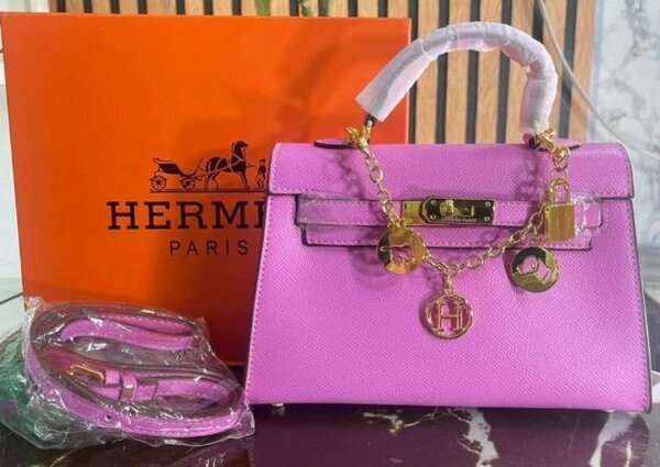 Sac à main Hermès en cuir