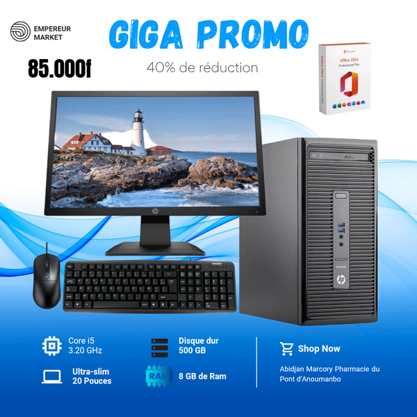 Ordinateur de Bureau performan