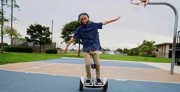 Gyropode Segway avec siège