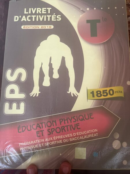 Livret EPS Terminale