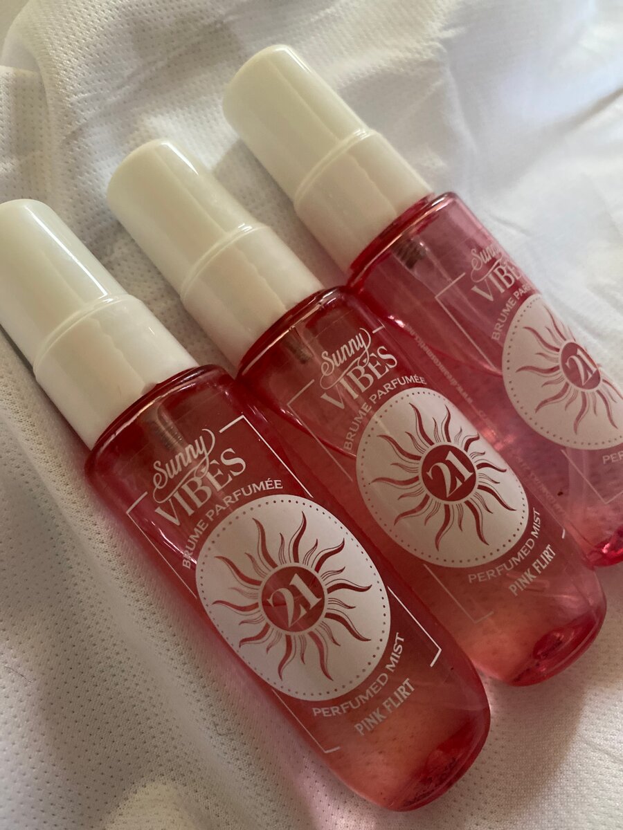 Brume Parfumée Sunny Vibes