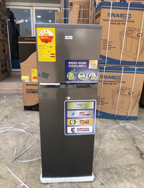 Nasco Double Door Refrigerator