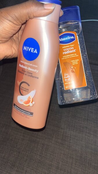 Cream for both genders