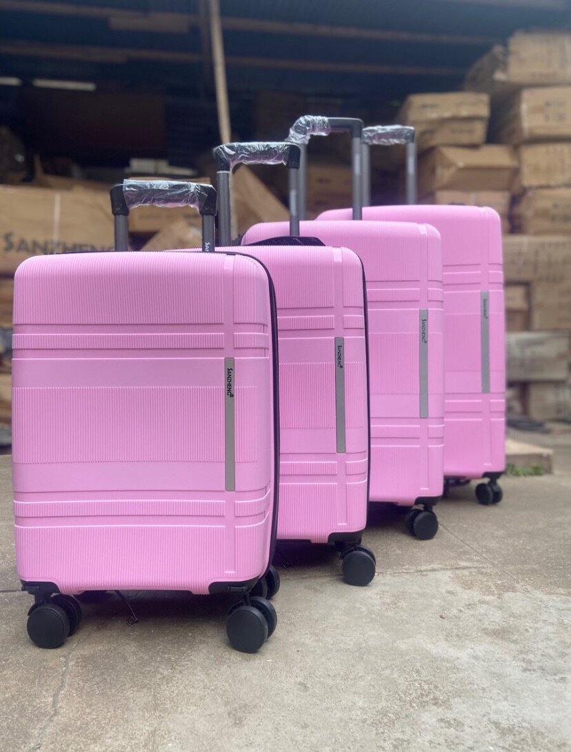 4 in one traveling suitcase