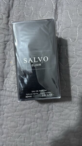 Salvo Elixir Parfum