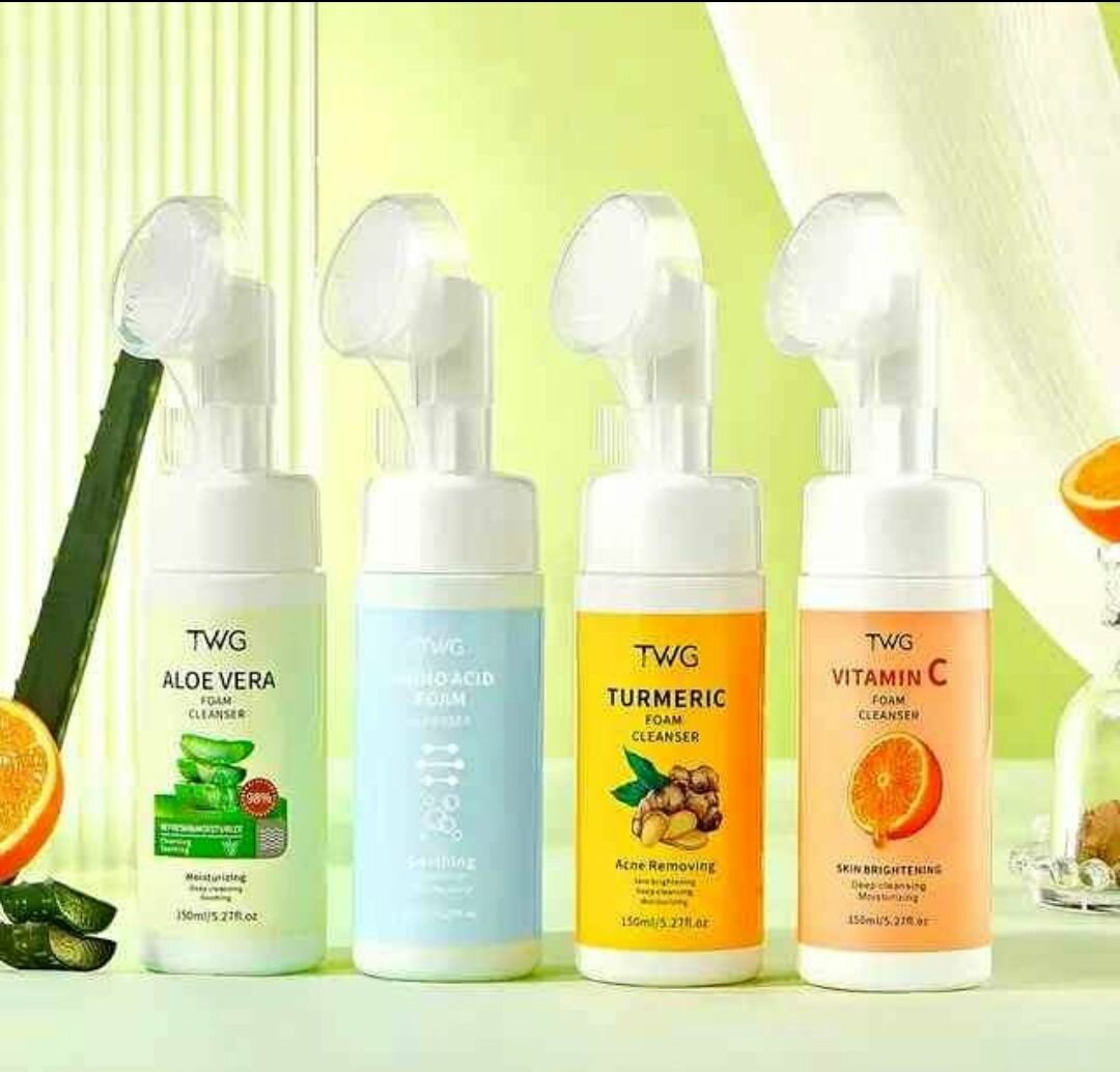 Mousse Nettoyante Visage Hydratante