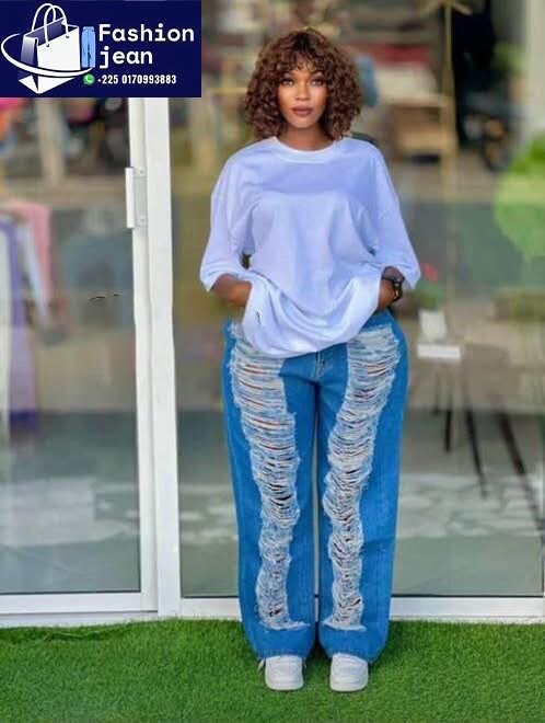 Jeans tendance pour femmes