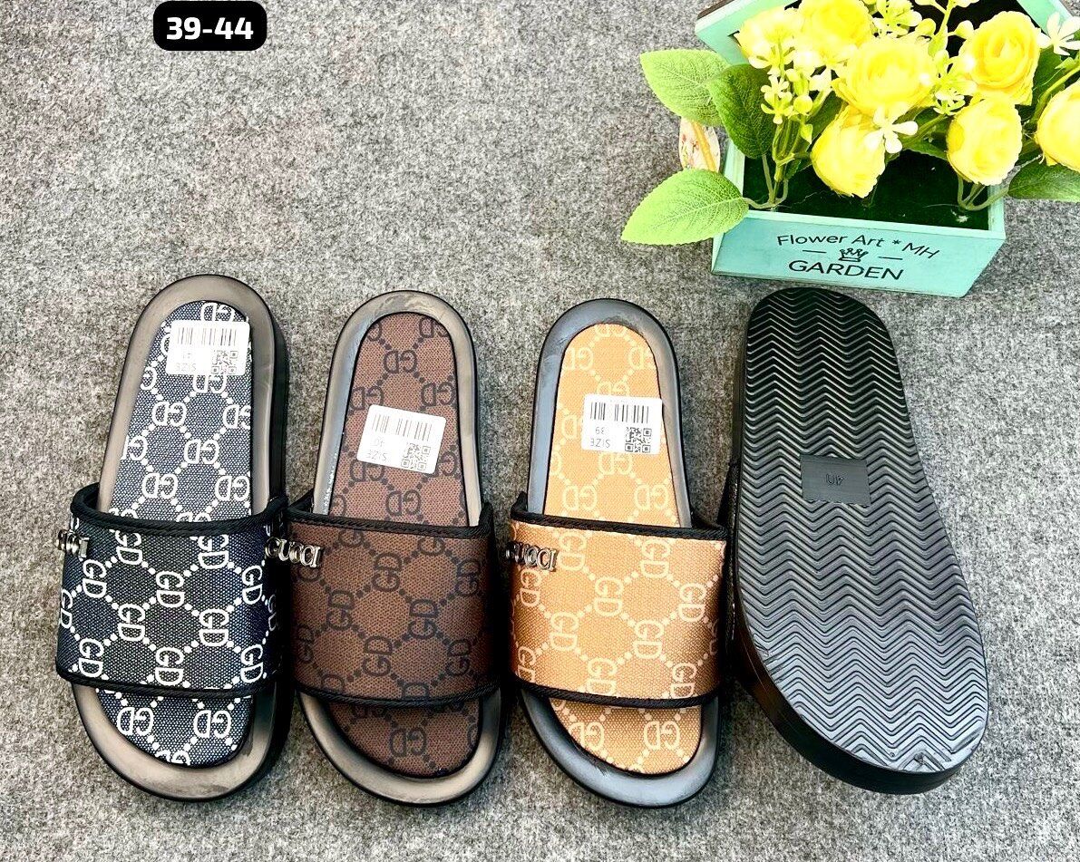 LV & Gucci Design Slides