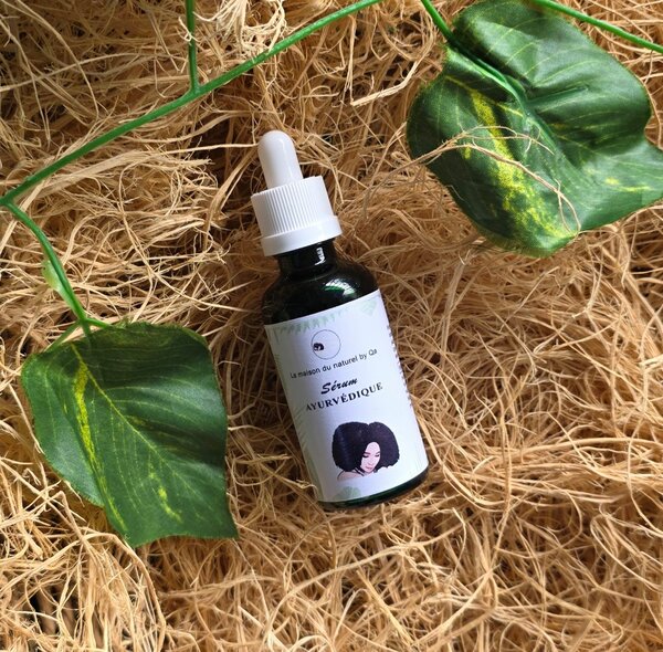 Sérum indienne cheveux