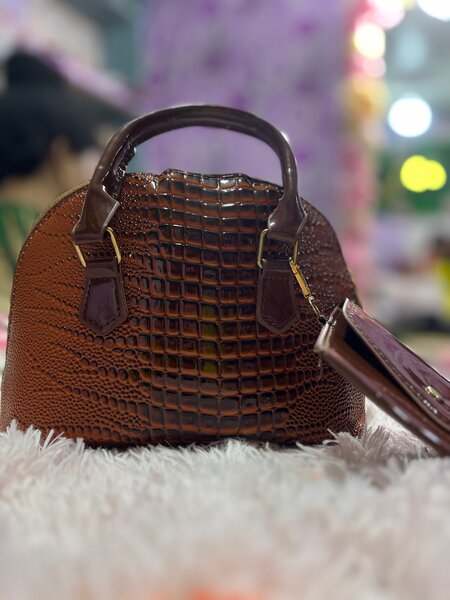 Sac à main élégant noir