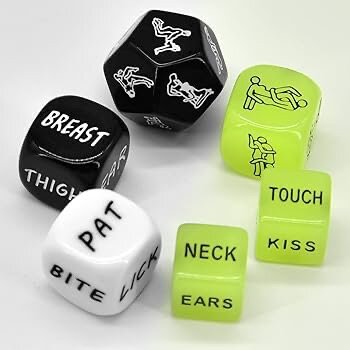 6pcs erotic dice
