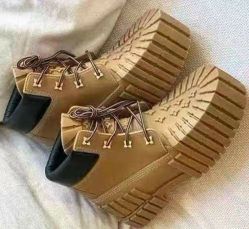 Bottes Chunky Mode Unisexe