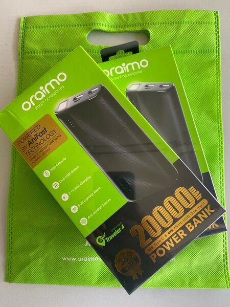 Oraimo Powerbank