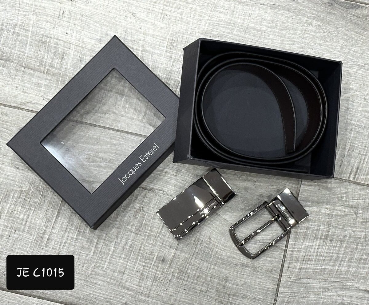 Ceinture réversible homme luxe