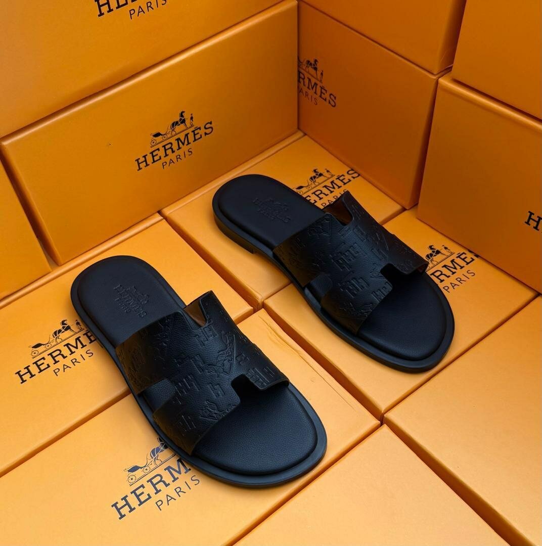 Sandales en cuir Hermès