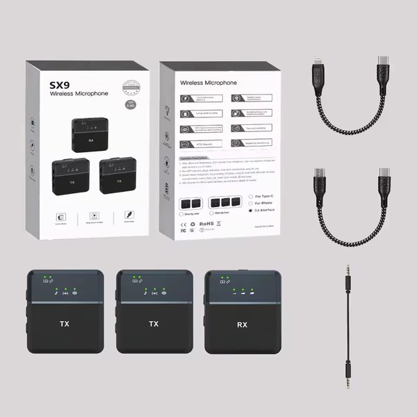 Microphone sans fil SX9