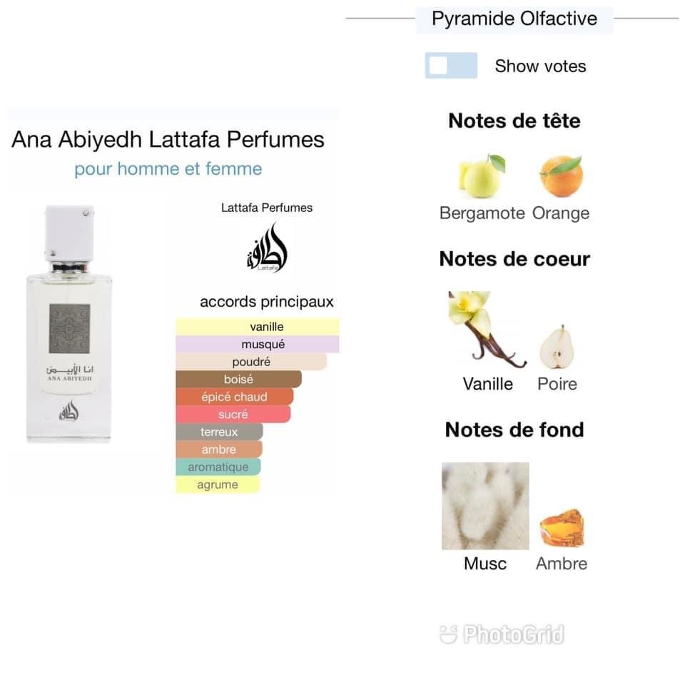 Parfum Unisexe Ana Abiyedh Lattafa