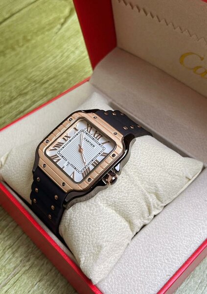 Montre Cartier homme + coffret