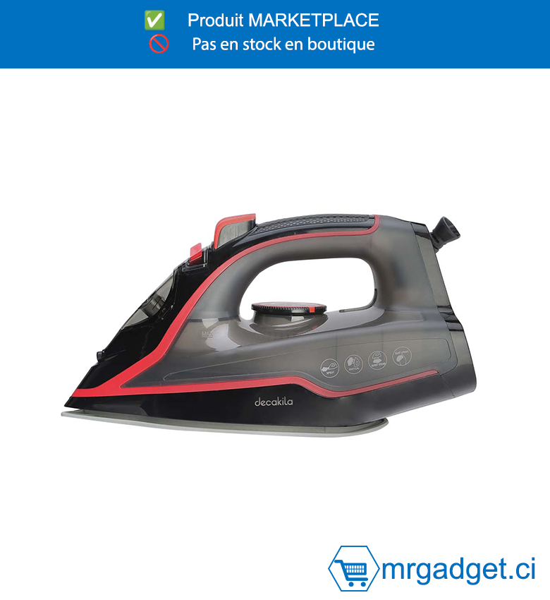 Fer à vapeur Decakila 2400W