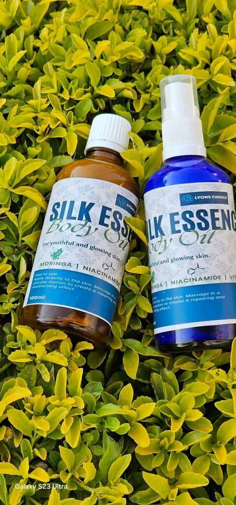 Lyonschoice brightening anti-ageing oils and body scrub