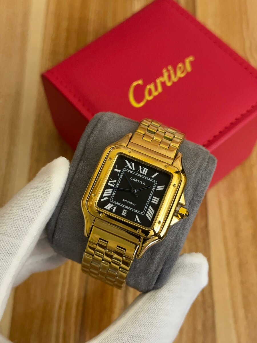 Montres Cartier élégantes