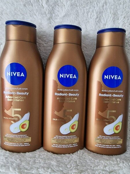 Radiant and beauty Nivea