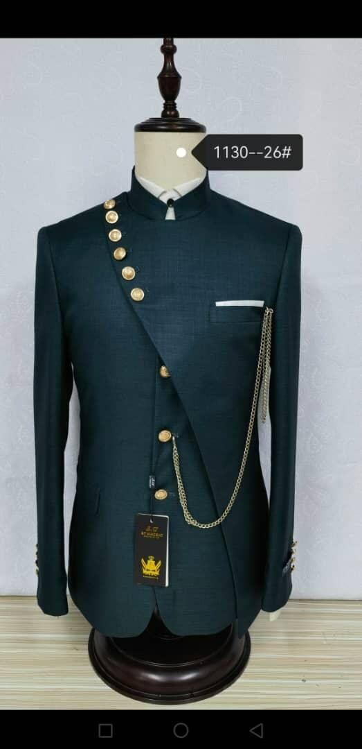 Veste de cérémonie élégante