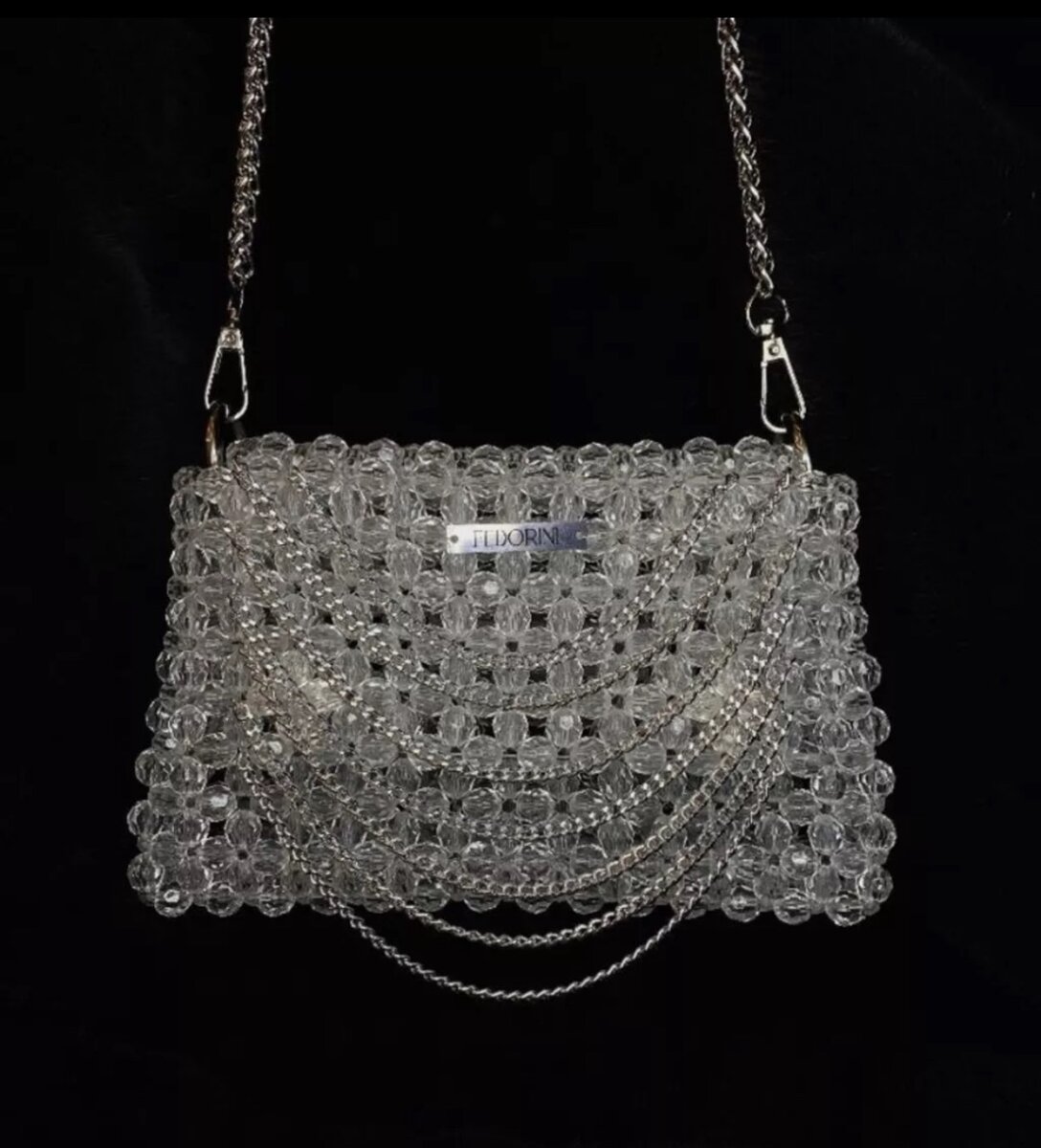 Сумка из бисера
