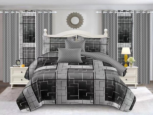 Bedsheets with Curtains