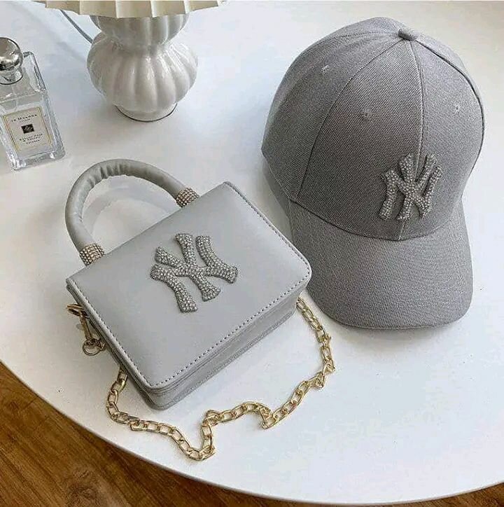 Ensemble sac et casquette New York