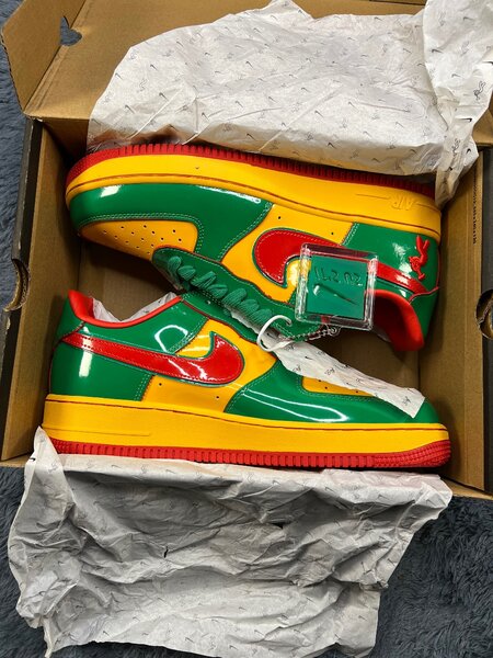 Air force lil yatchy