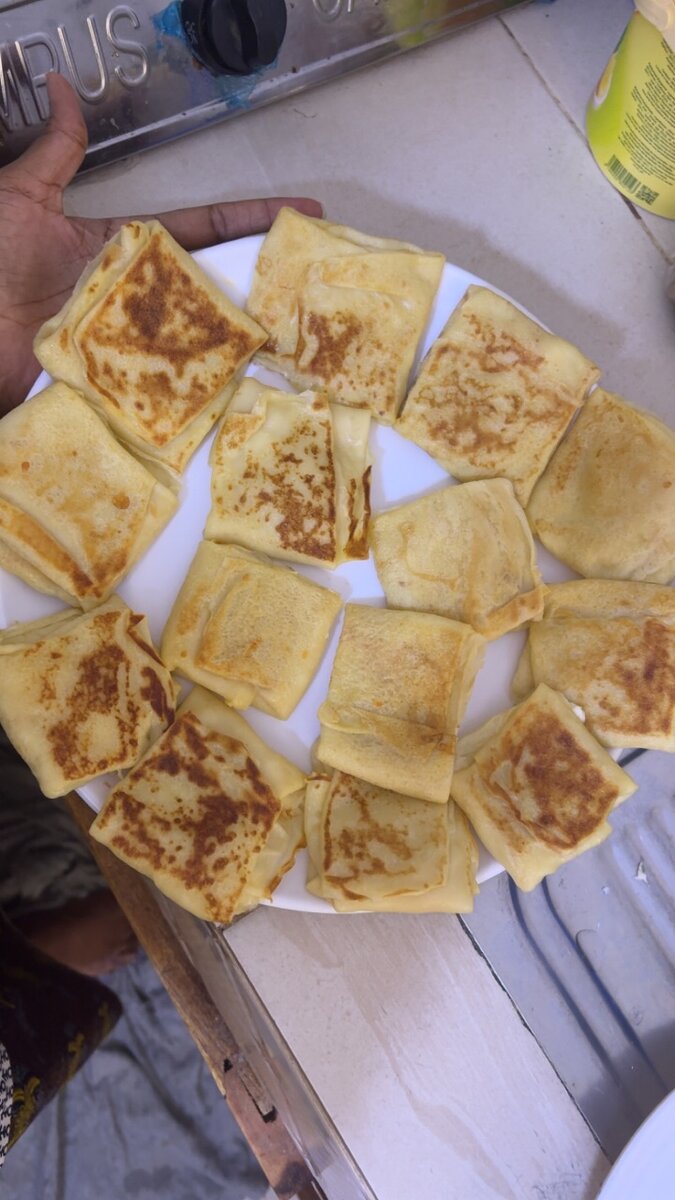 Délices de Crêpes Garnies