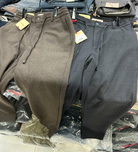 Слаксы Corcotti(без начес)