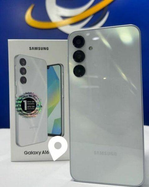 Samsung Galaxy A16 Blanc