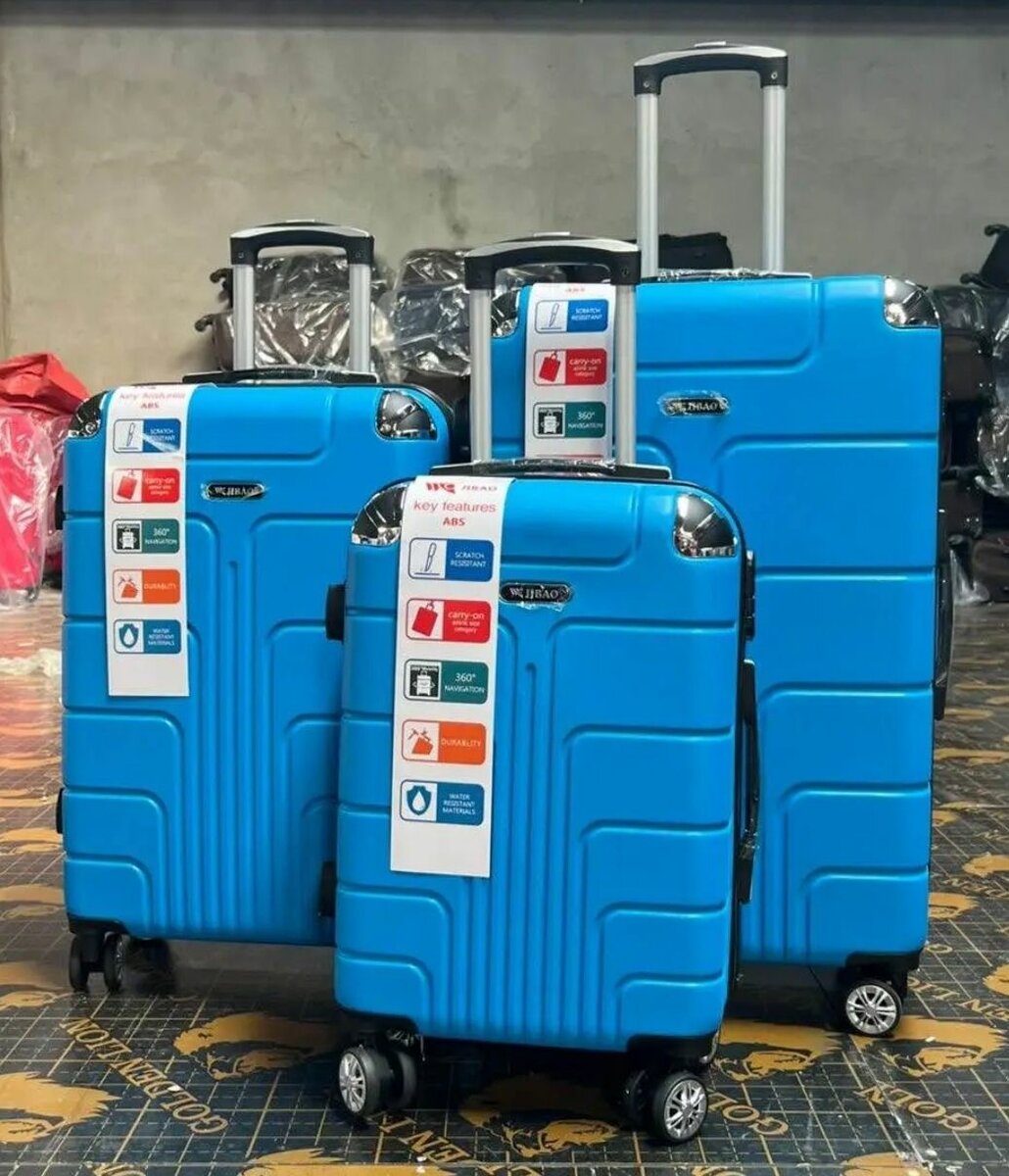 Valise rigide ABS ensemble de 3 pièces