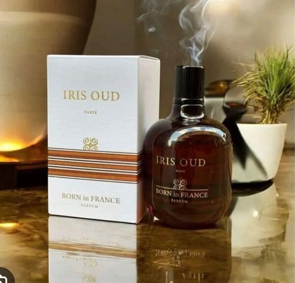 Parfum Iris Oud de Luxe