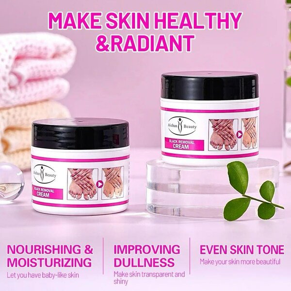 Dark knuckles removal