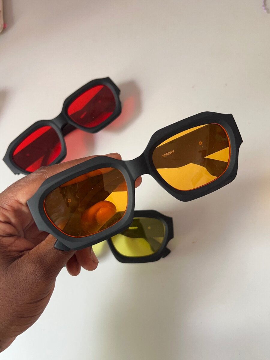 Lunettes de Soleil Colorées Unisexes