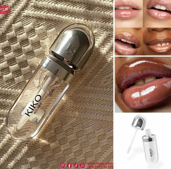 Gloss à lèvres volumateur