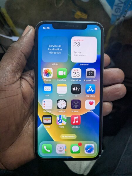 Smartphone Apple iPhone X