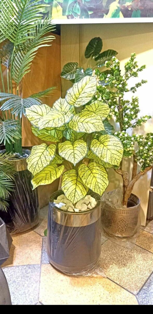 Flower pot artificial