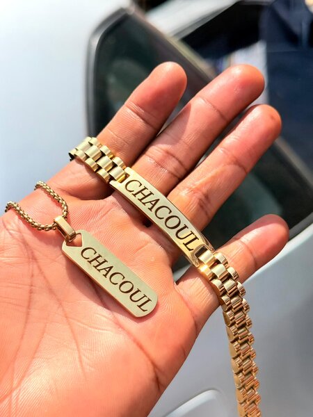 Bracelet et Collier Chacoul