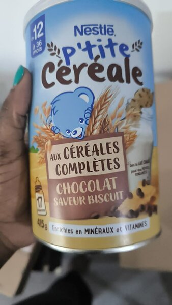 Céréales chocolat au lait