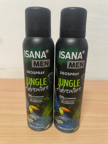 Isana Men Déodorant Spray