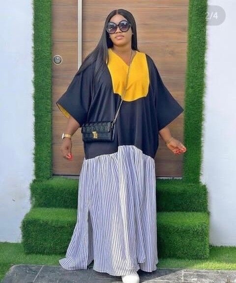 Robe maxi bohème élégante